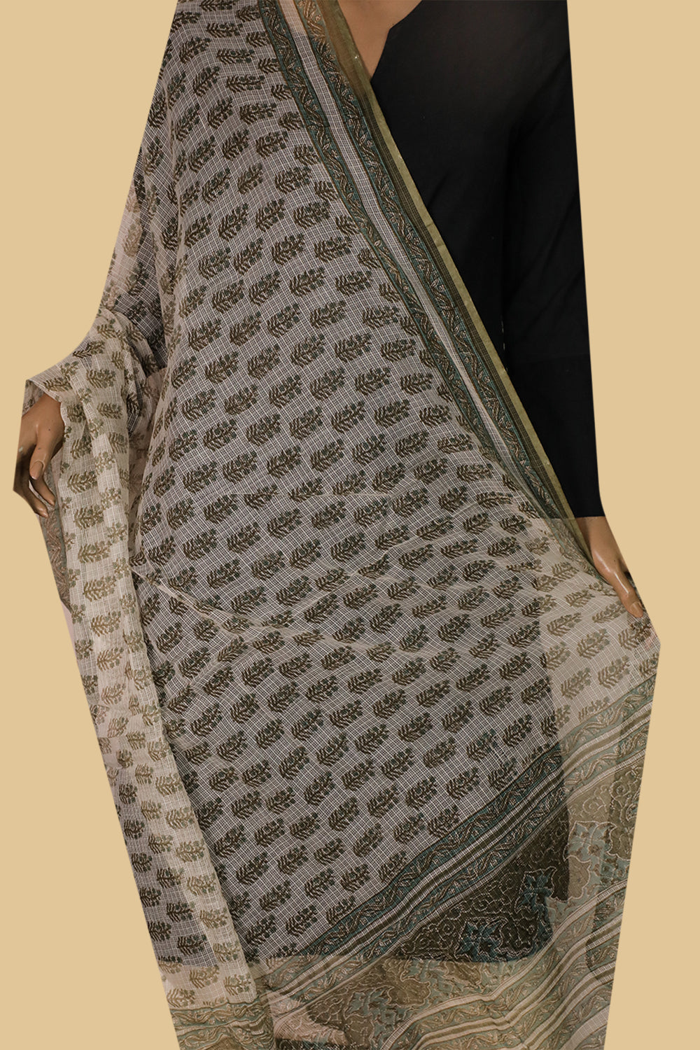 Kota Cotton Dupatta - Matkatus 