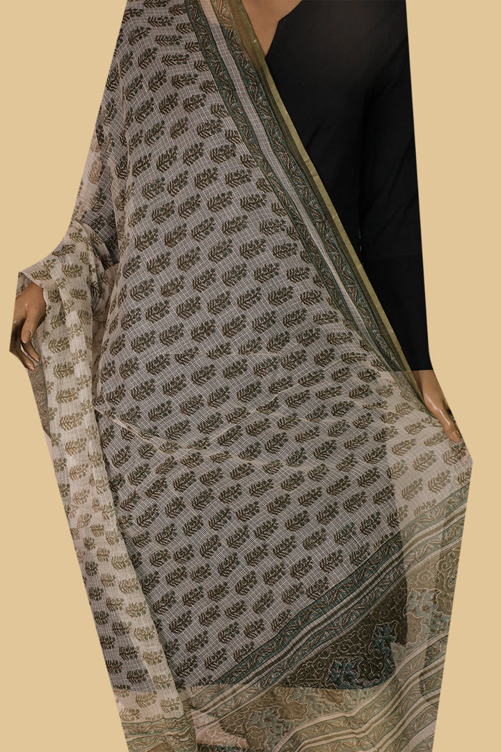 Kota Cotton Dupatta - Matkatus 