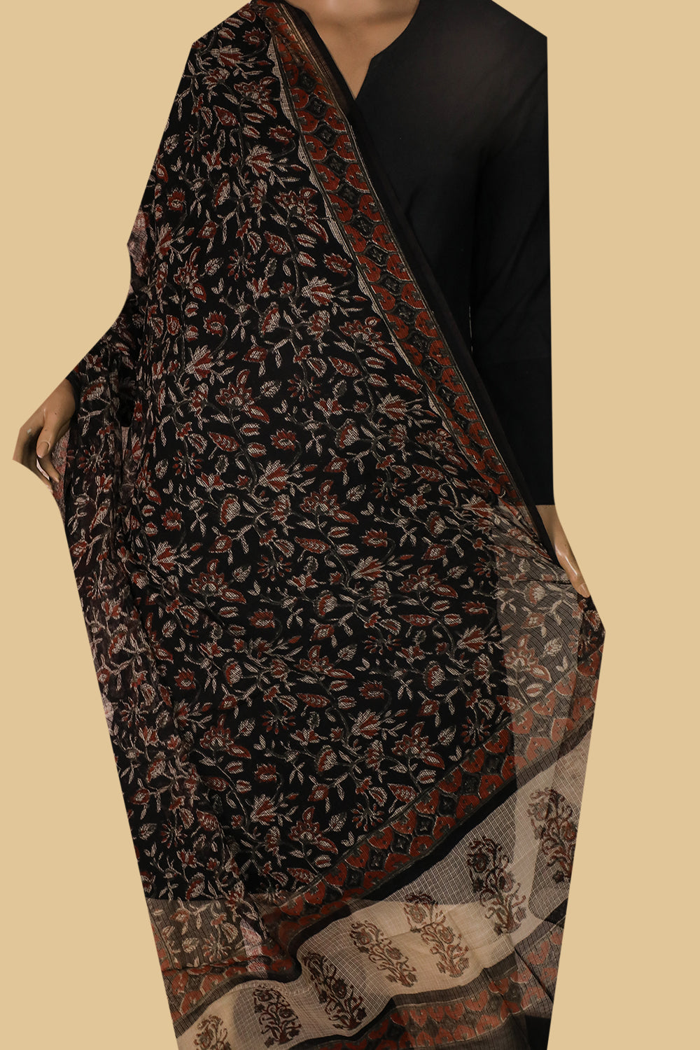 Kota Cotton Dupatta - Matkatus 