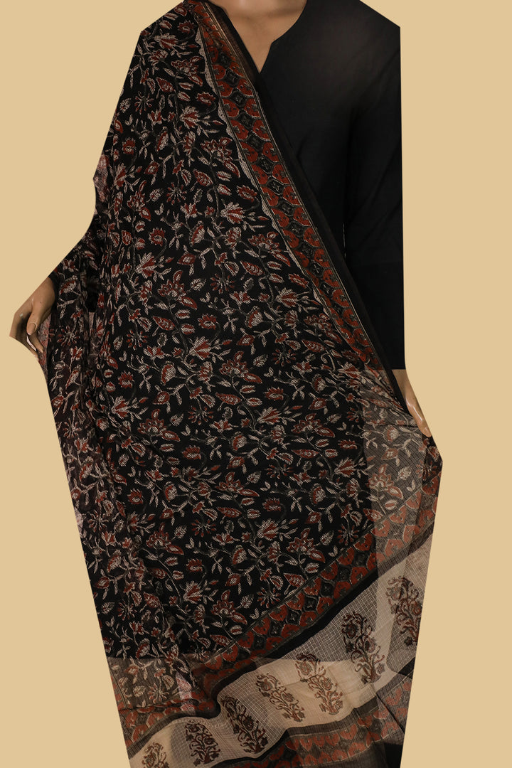 Kota Cotton Dupatta - Matkatus 
