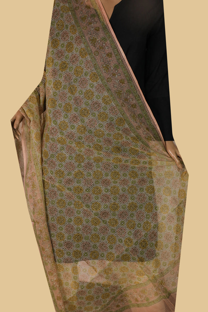 Kota Cotton Dupatta - Matkatus 