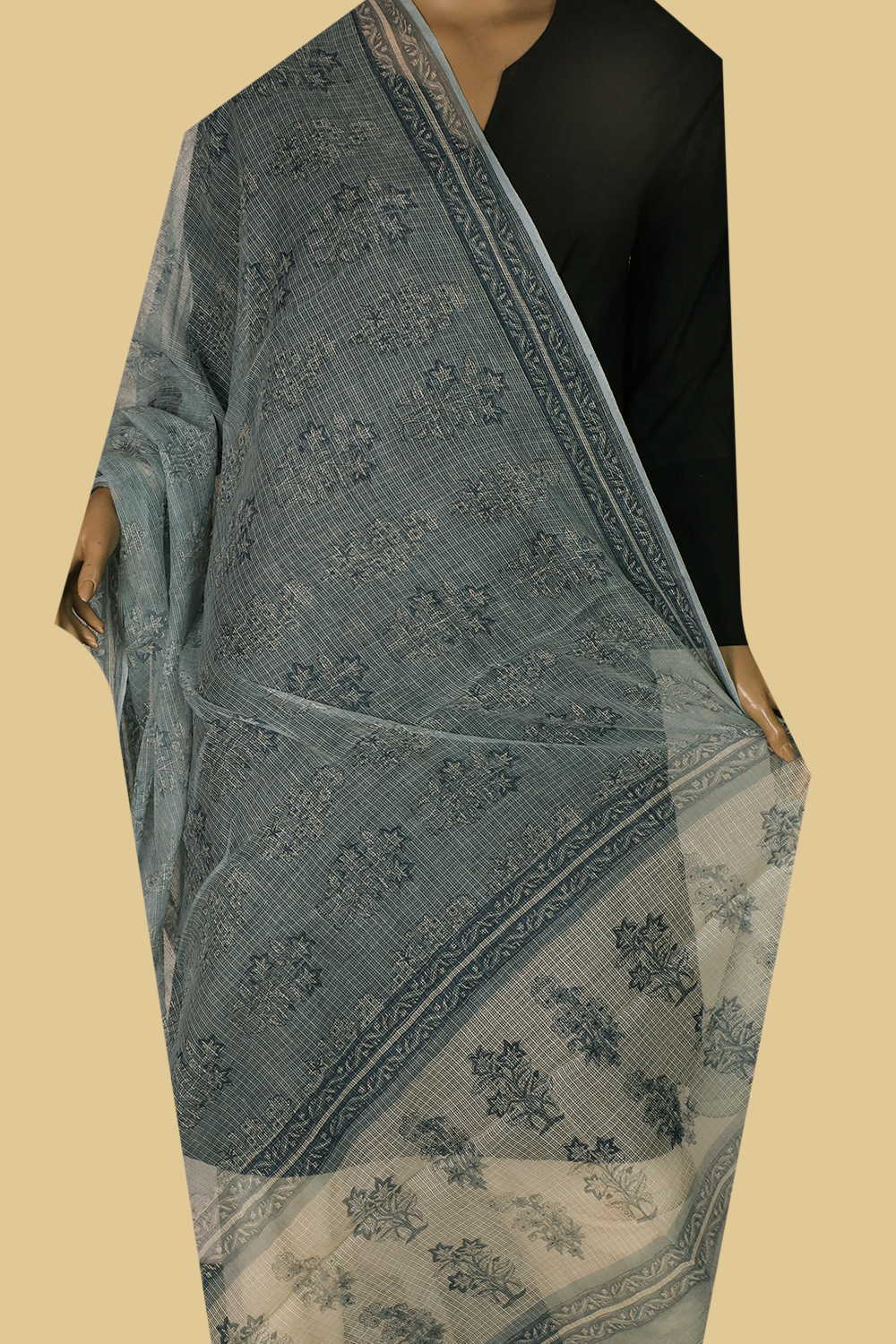 Kota Cotton Dupatta - Matkatus 