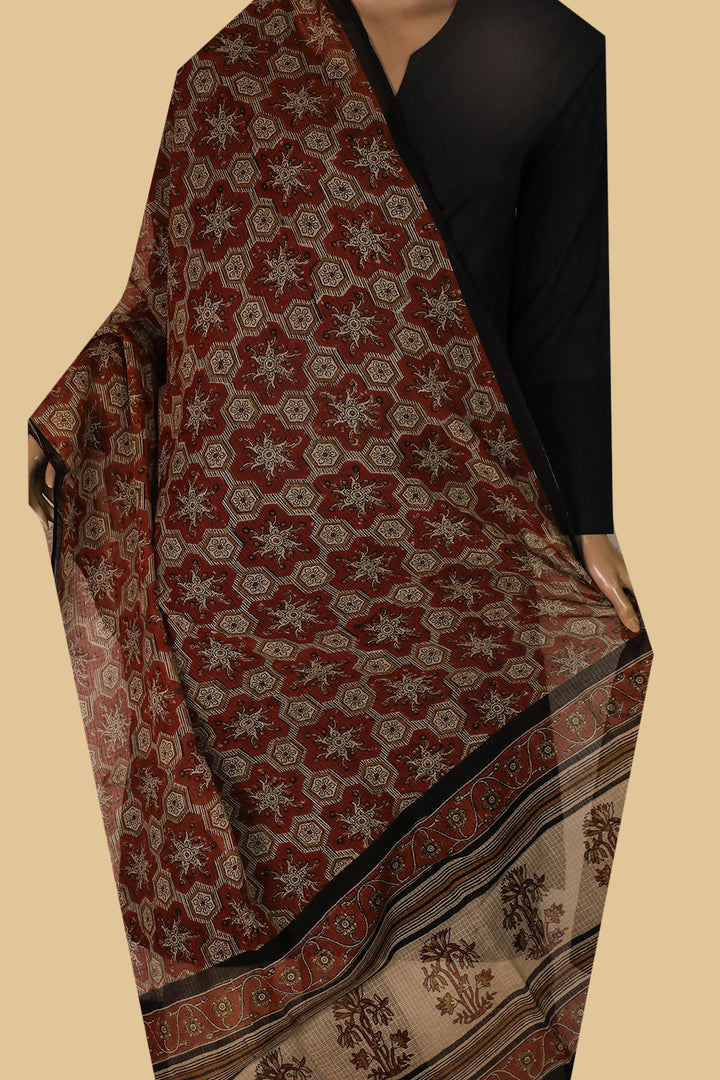 Kota Cotton Dupatta - Matkatus 