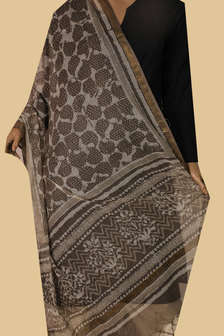 Kota Cotton Dupatta - Matkatus 