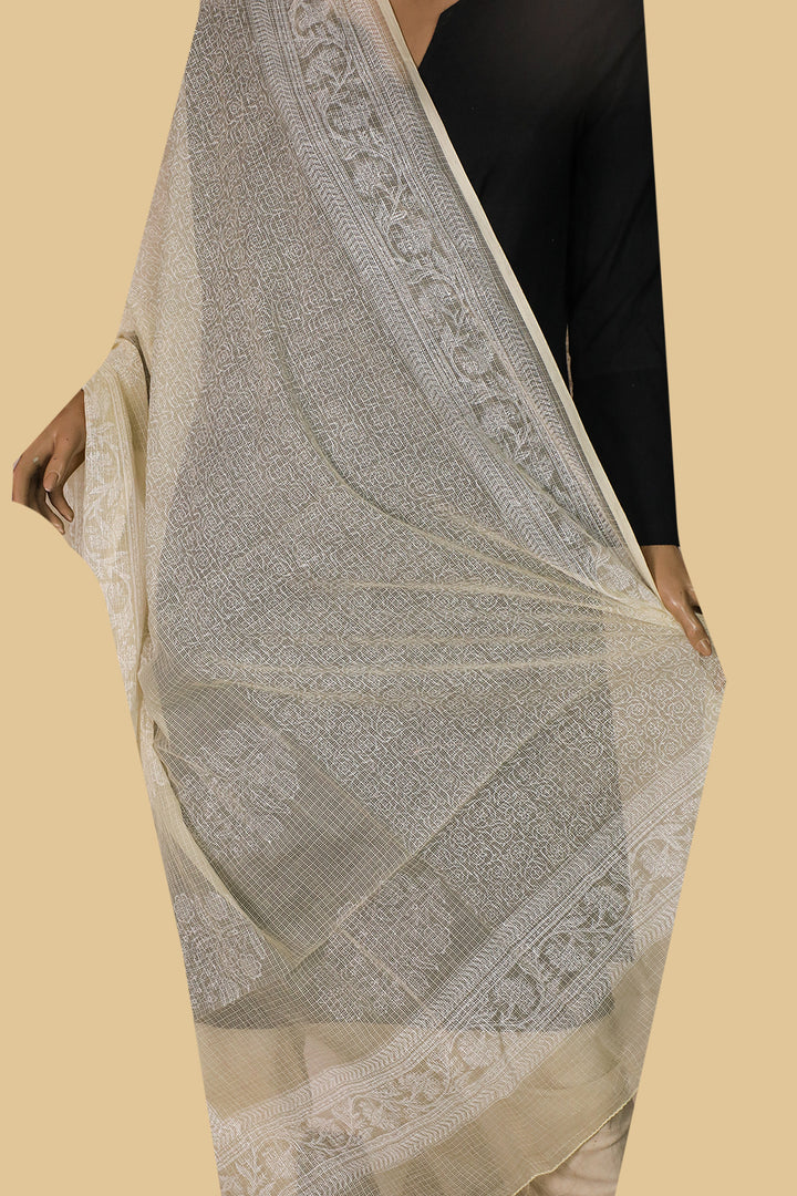 Kota Cotton Dupatta - Matkatus 