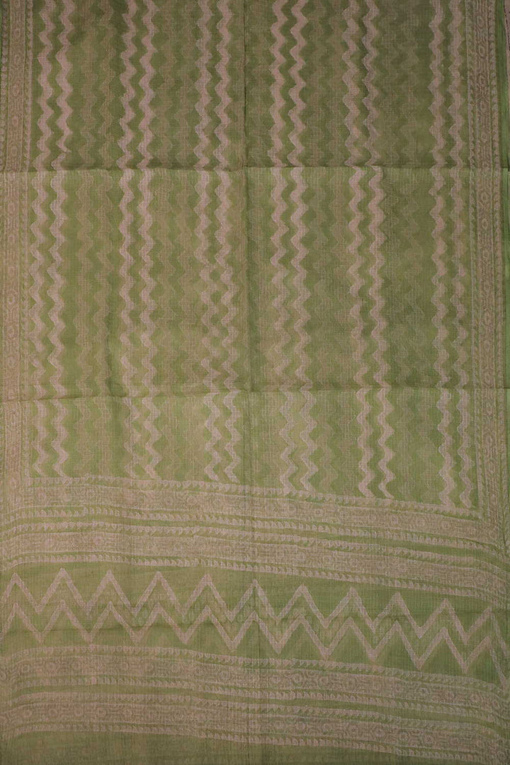 Block Printed Cotton Dupatta - Matkatus 