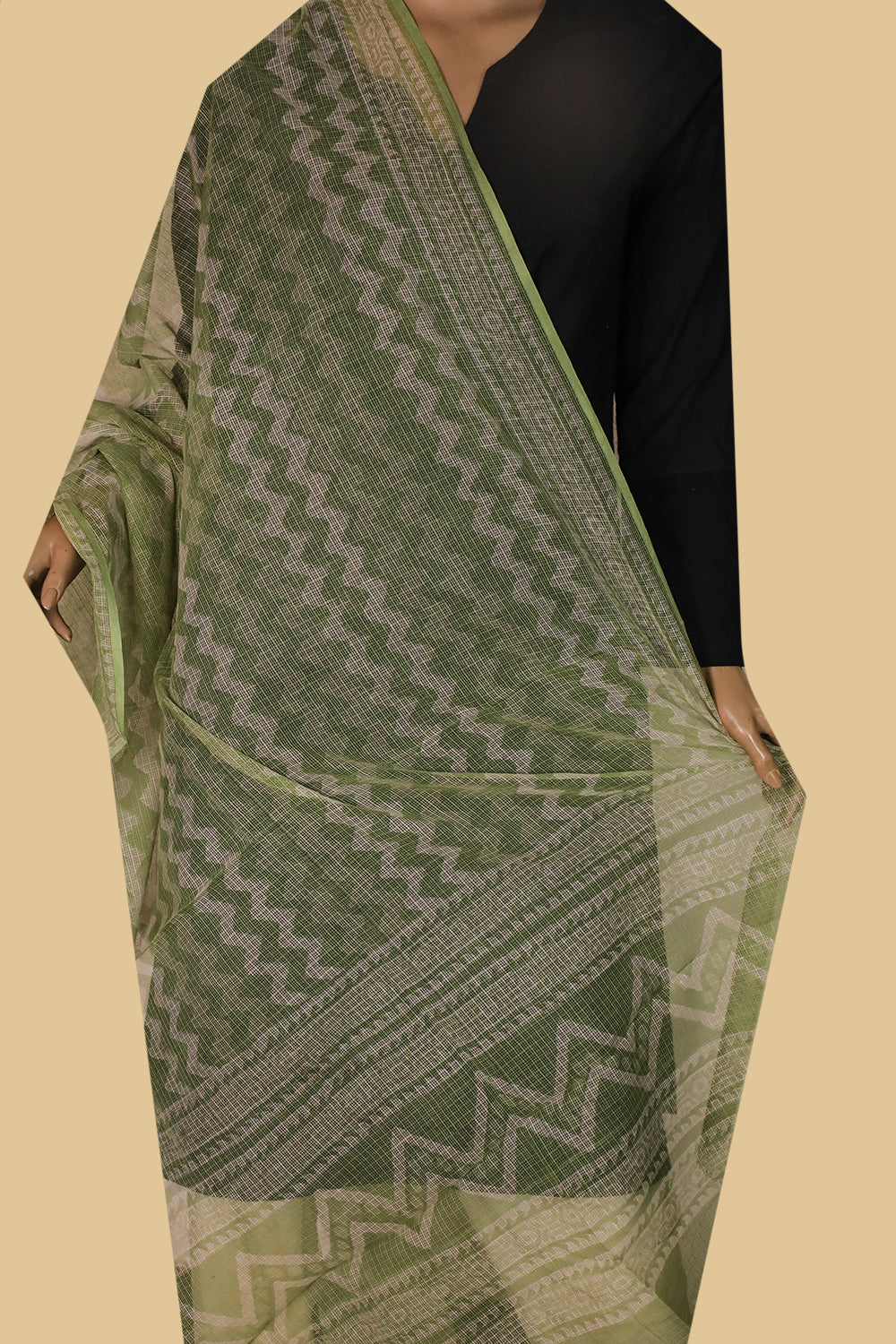 Kota Cotton Dupatta - Matkatus 