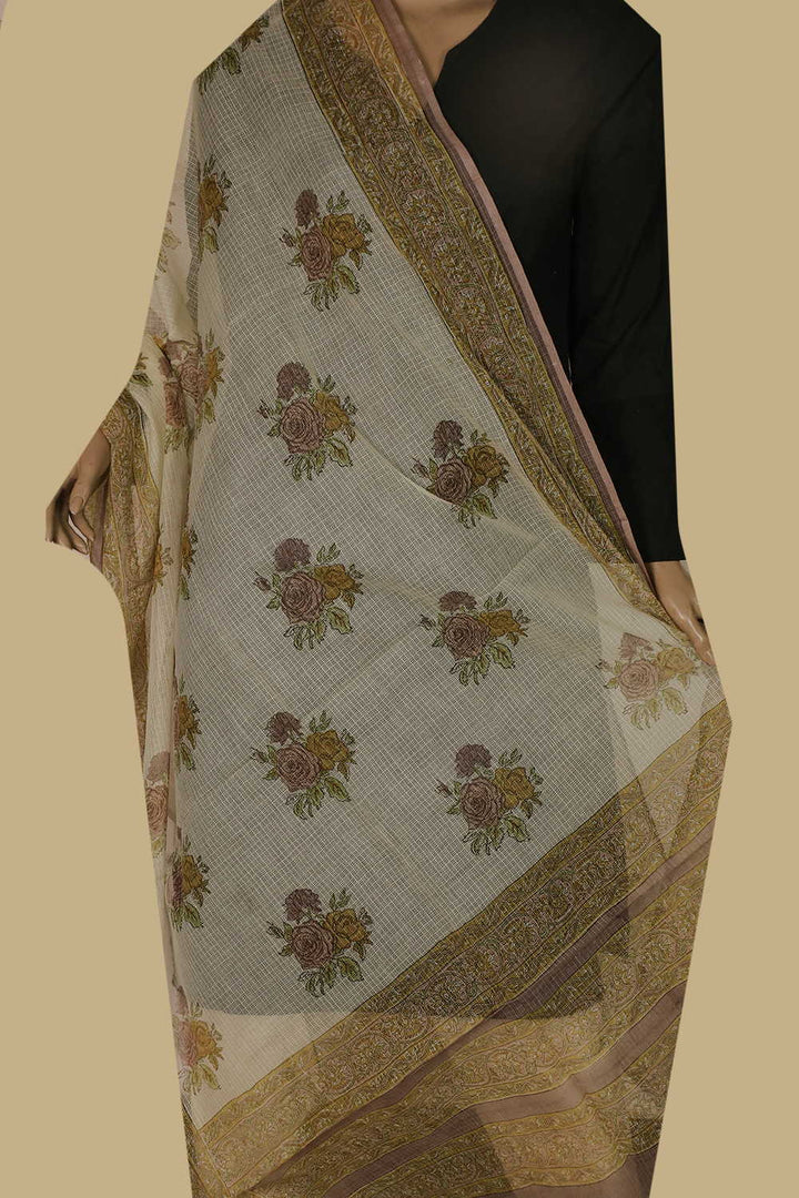 Kota Cotton Dupatta - Matkatus 