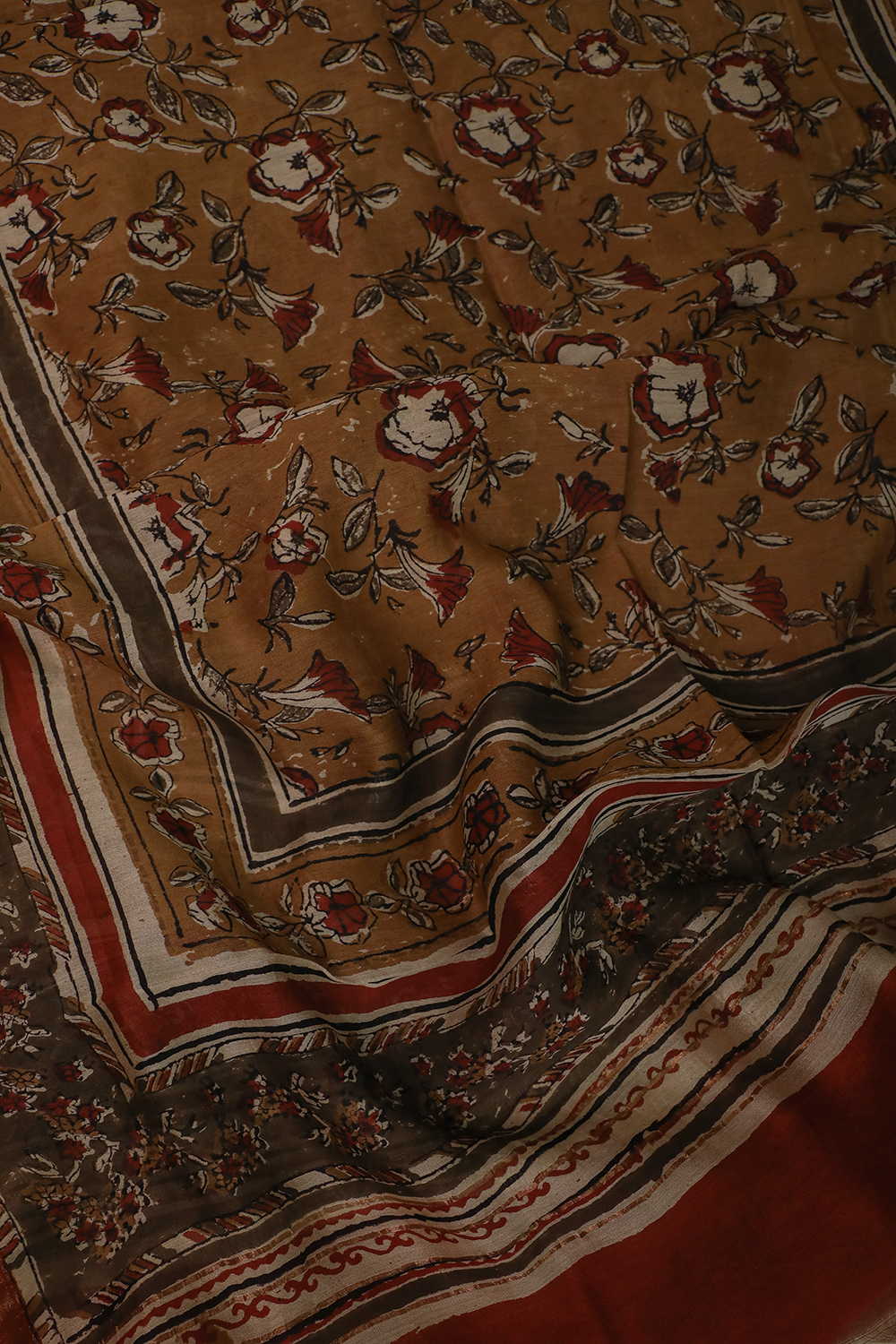 Silk Cotton Dupatta - Matkatus 