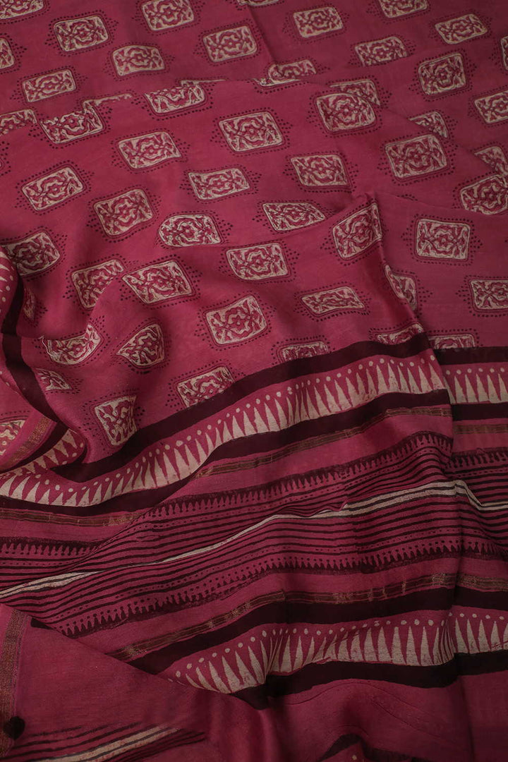 Silk Cotton Dupatta - Matkatus 