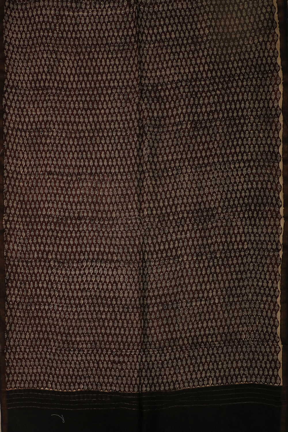 Chanderi Silk Cotton Dupatta - Matkatus 