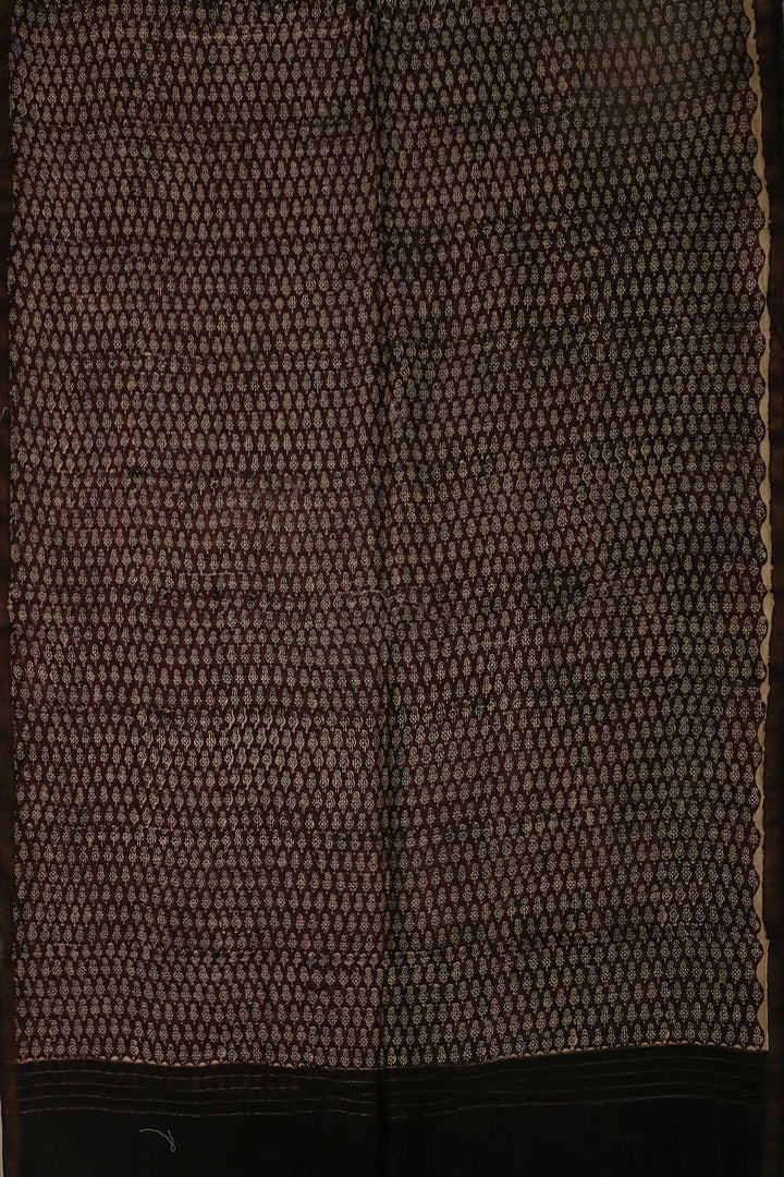 Chanderi Silk Cotton Dupatta - Matkatus 