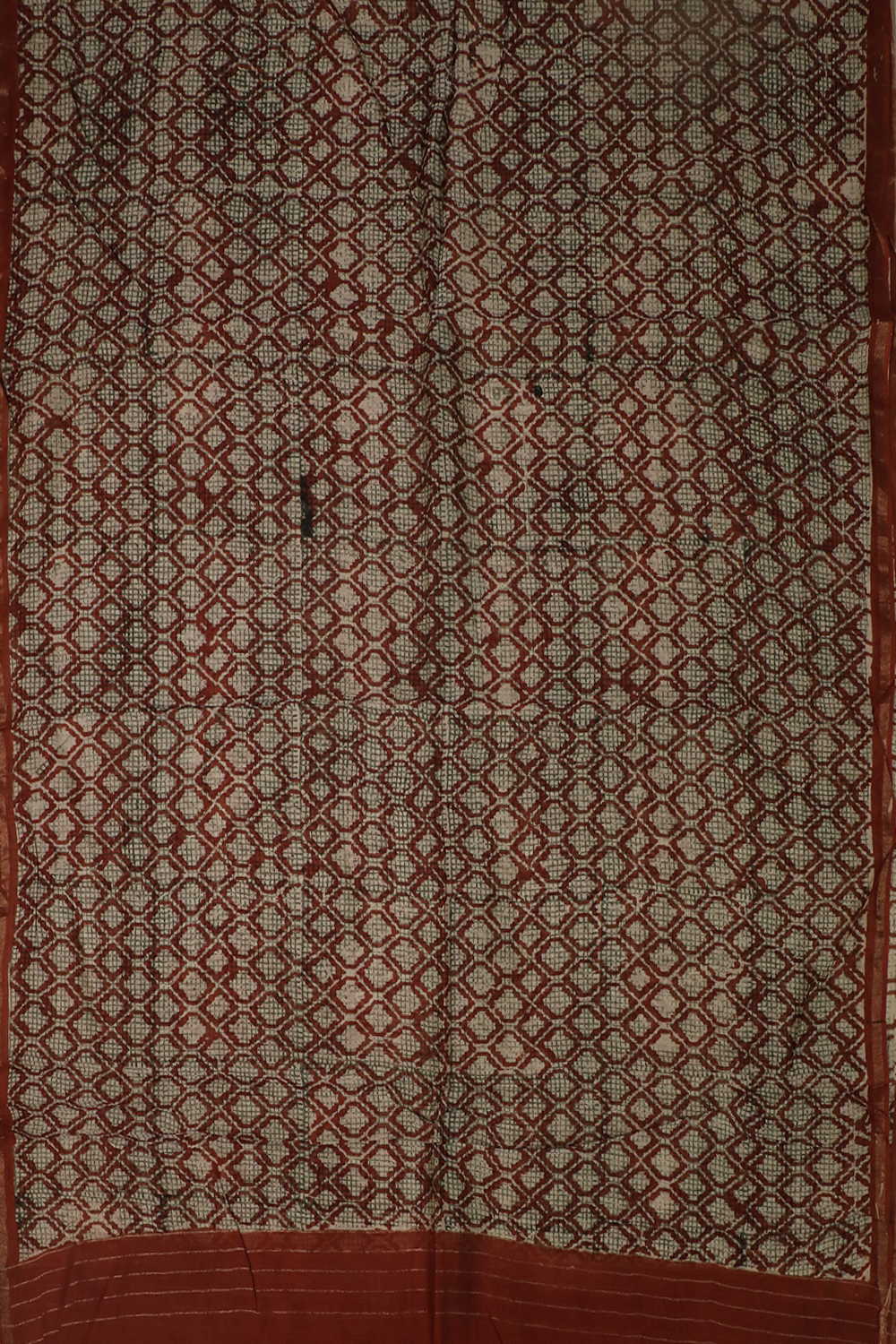 Chanderi Silk Cotton Dupatta - Matkatus 