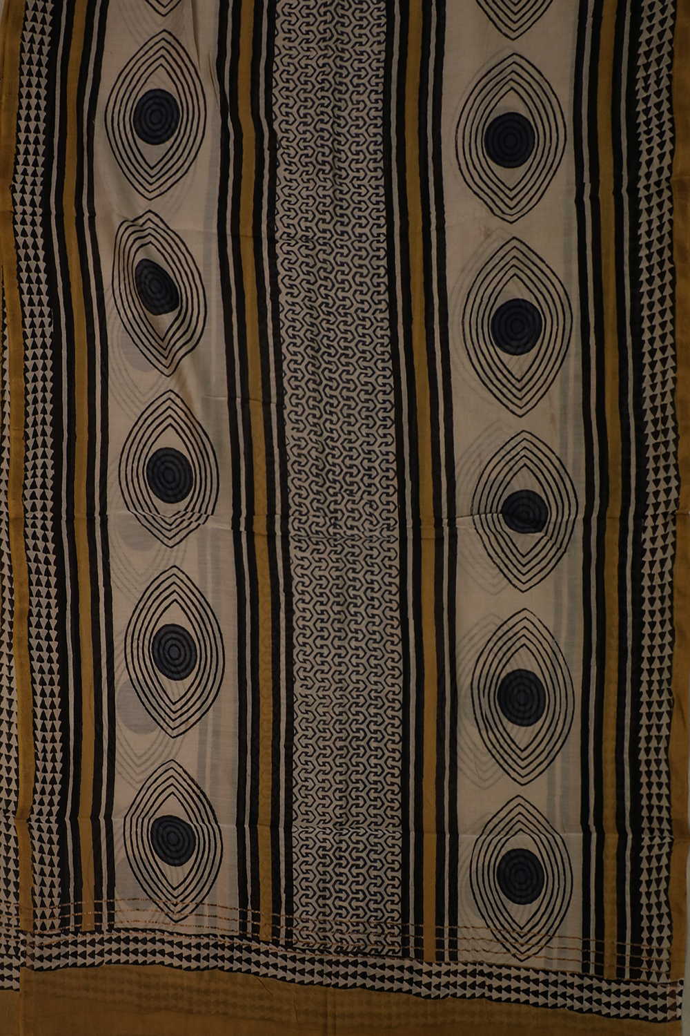 Chanderi Silk Cotton Dupatta - Matkatus 