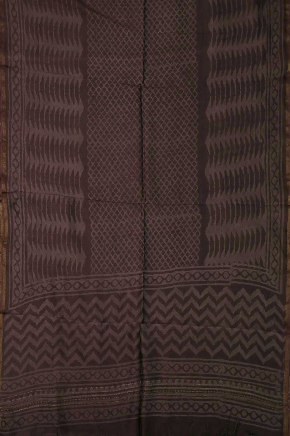 Chanderi Silk Cotton Dupatta - Matkatus 