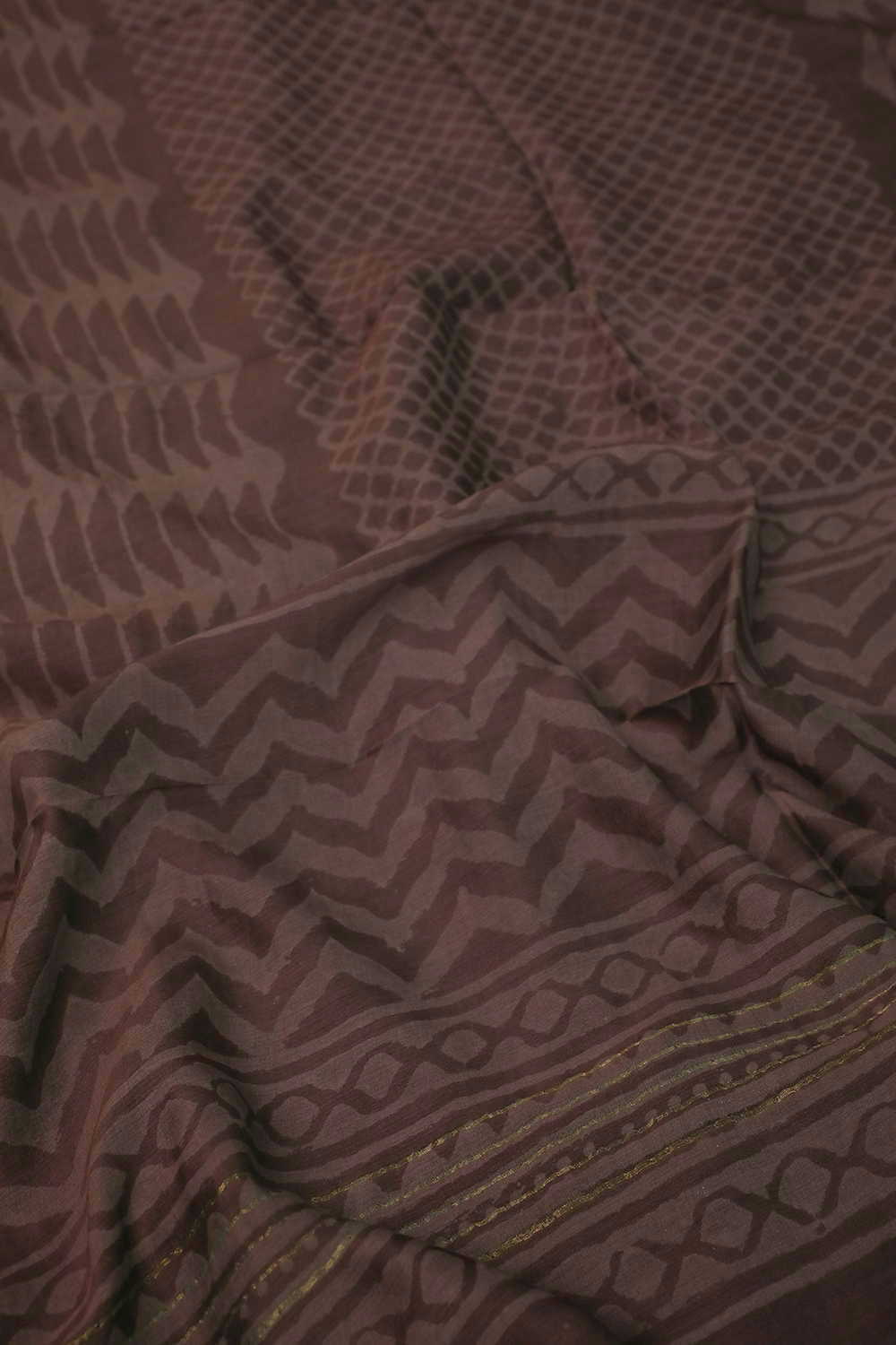 Silk Cotton Dupatta - Matkatus 