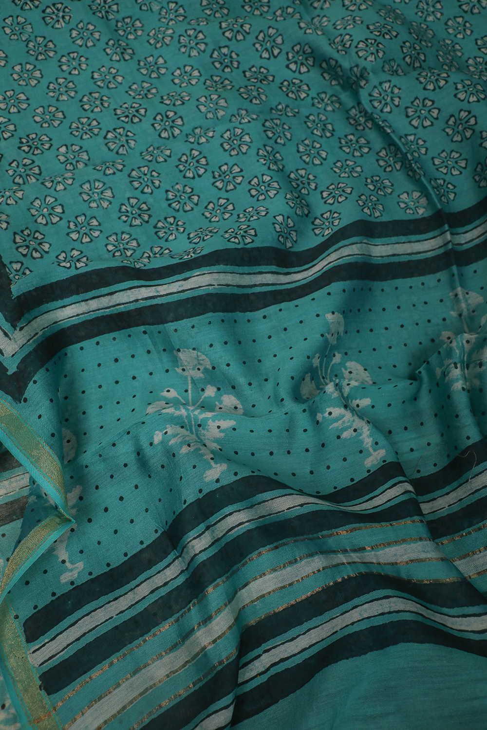 Silk Cotton Dupatta - Matkatus 