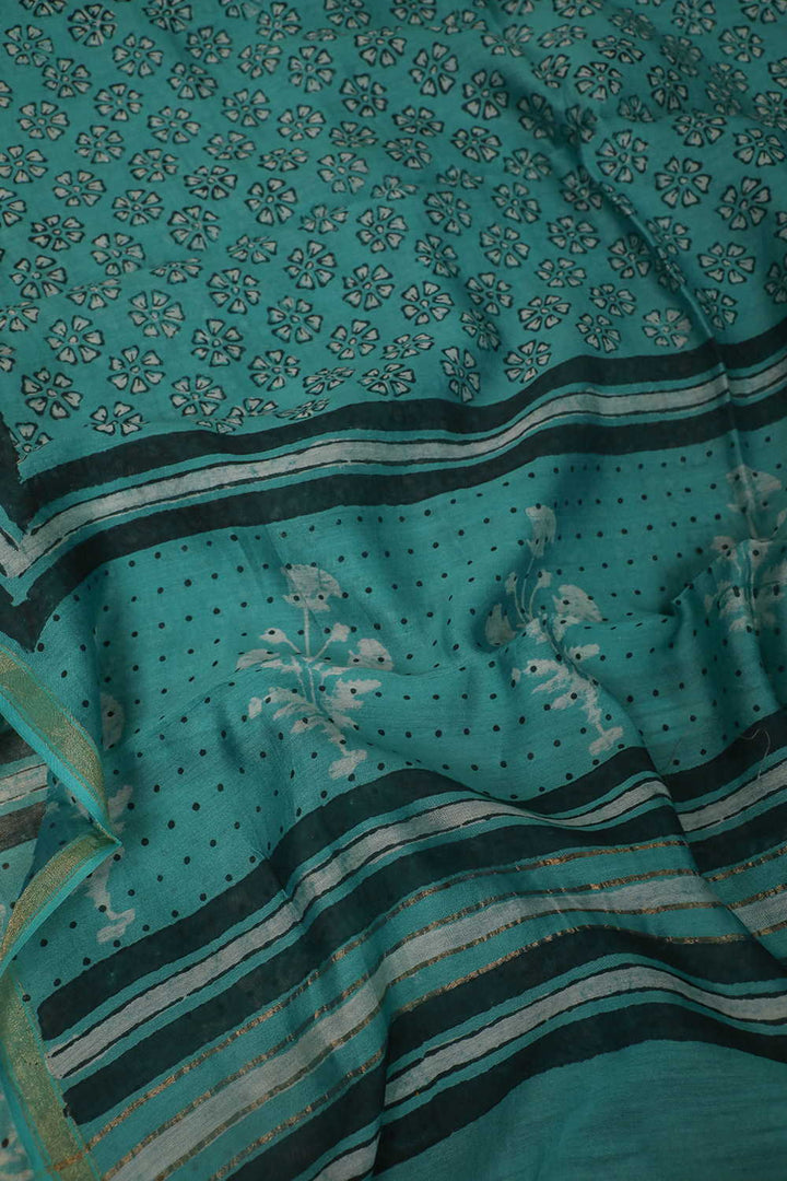 Silk Cotton Dupatta - Matkatus 