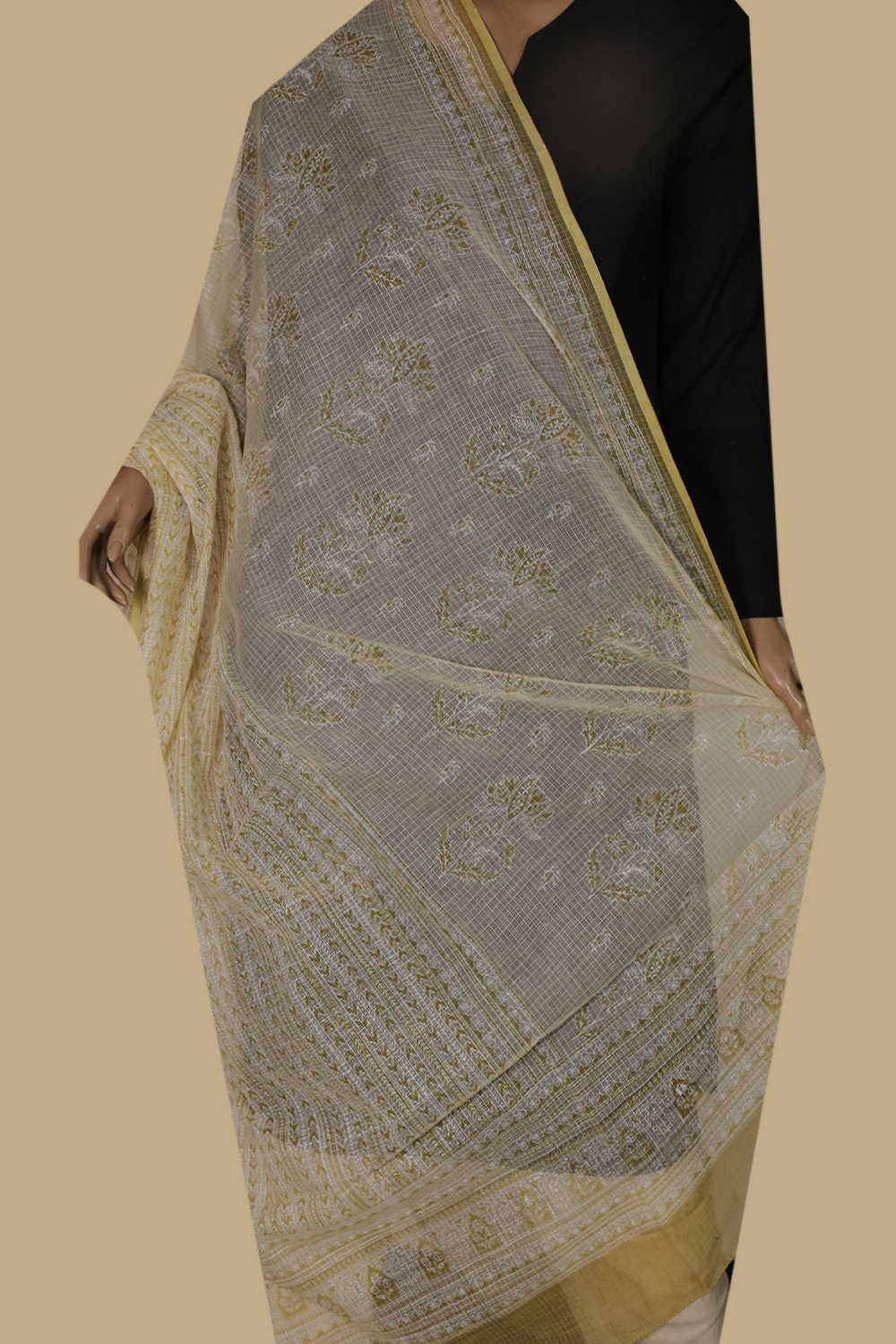 Kota Cotton Dupatta - Matkatus 