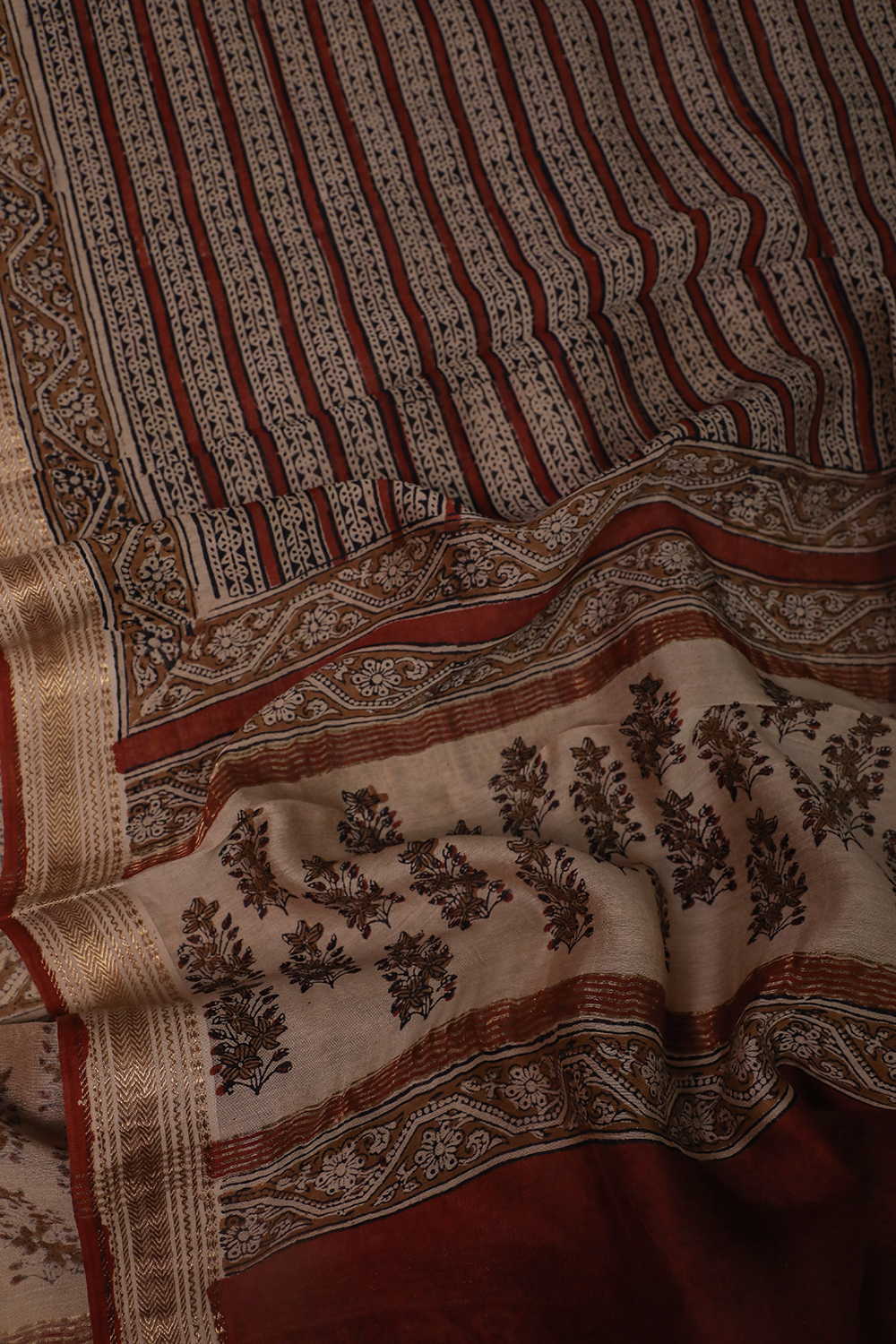 Silk Cotton Dupatta - Matkatus 