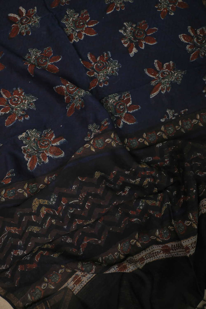 Silk Cotton Dupatta - Matkatus 