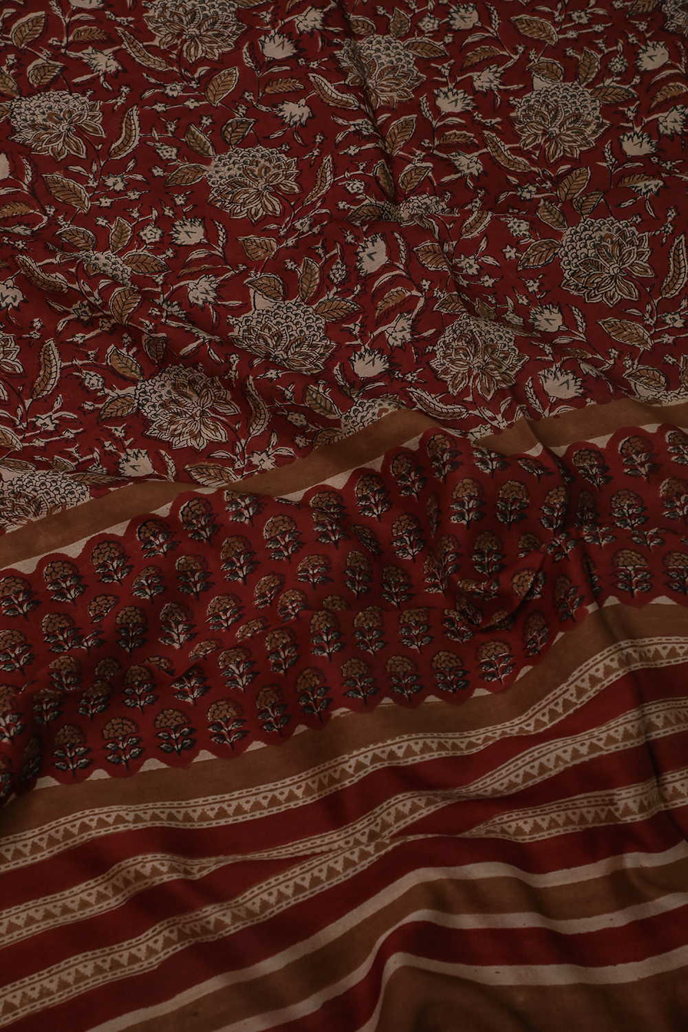 Silk Cotton Dupatta - Matkatus 