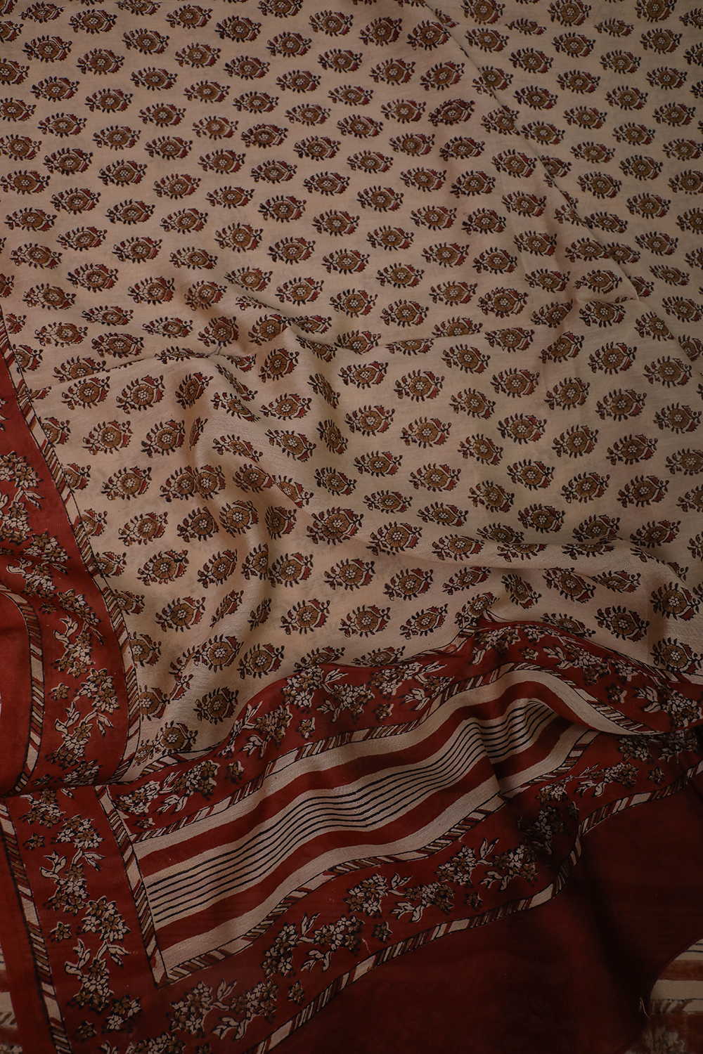 Silk Cotton Dupatta - Matkatus 