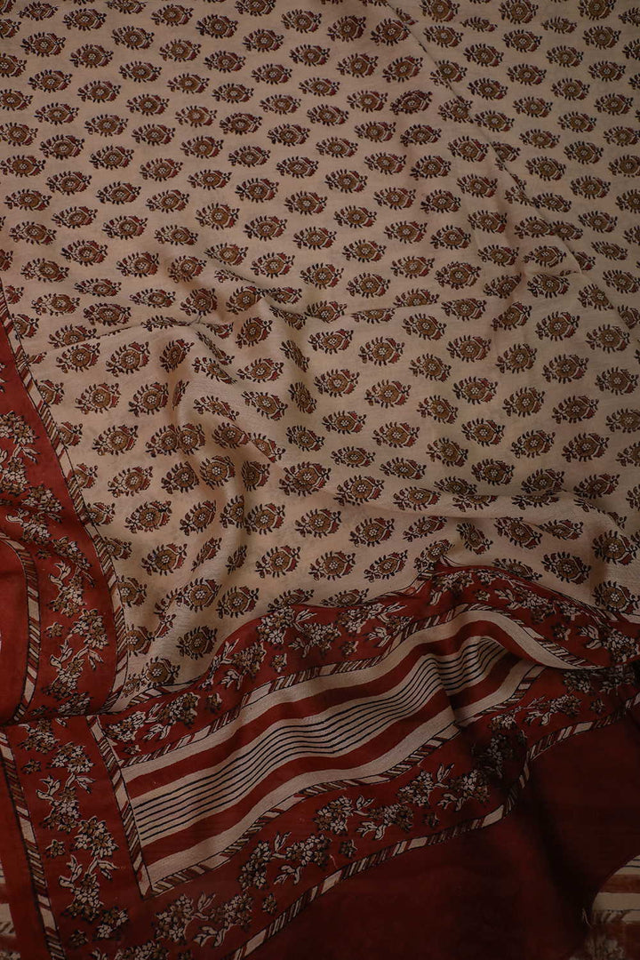 Silk Cotton Dupatta - Matkatus 