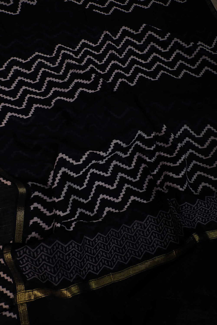 Silk Cotton Dupatta - Matkatus 