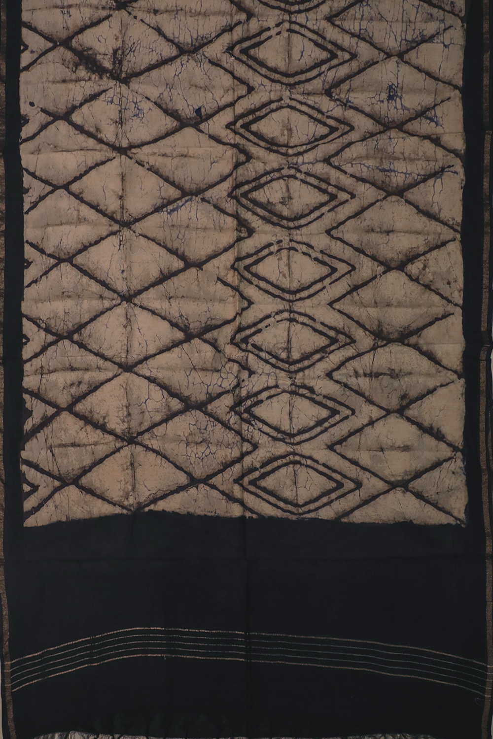 Chanderi Silk Cotton Dupatta - Matkatus 