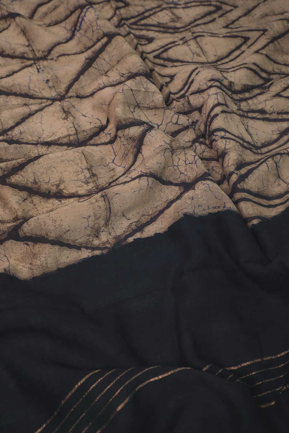 Silk Cotton Dupatta - Matkatus 