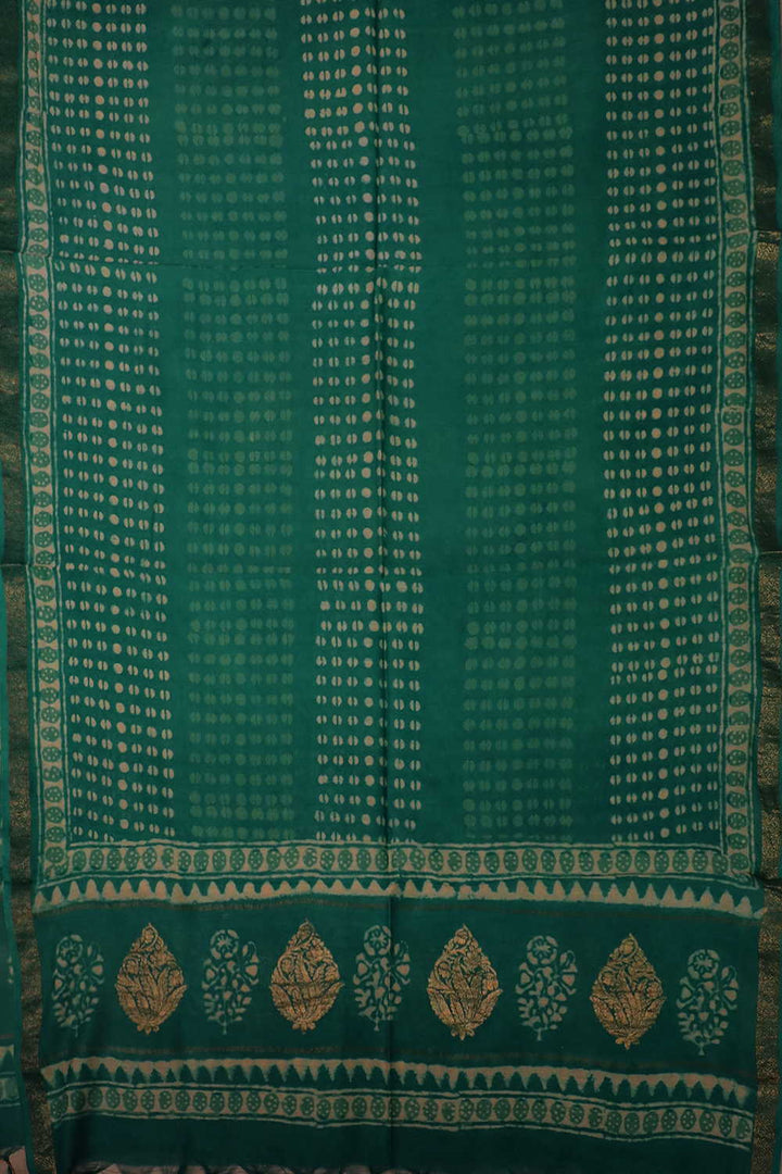 Silk Cotton Dupatta - Matkatus 