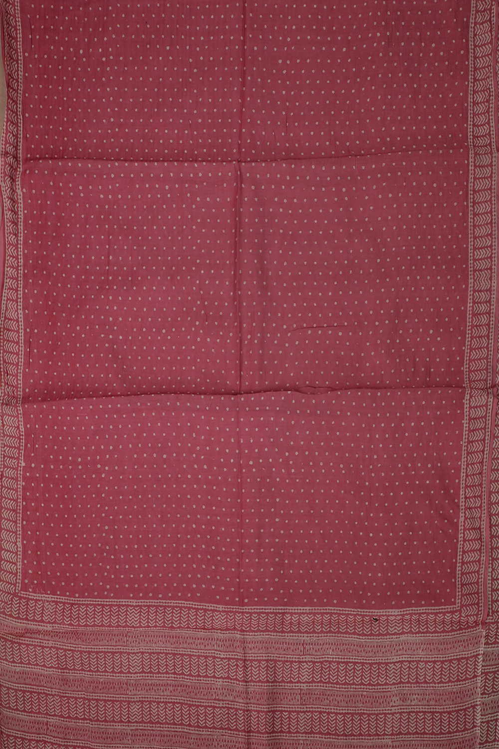 Chanderi Silk Cotton Dupatta - Matkatus 