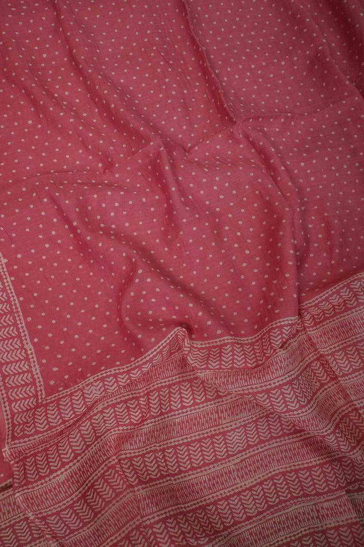 Silk Cotton Dupatta - Matkatus 