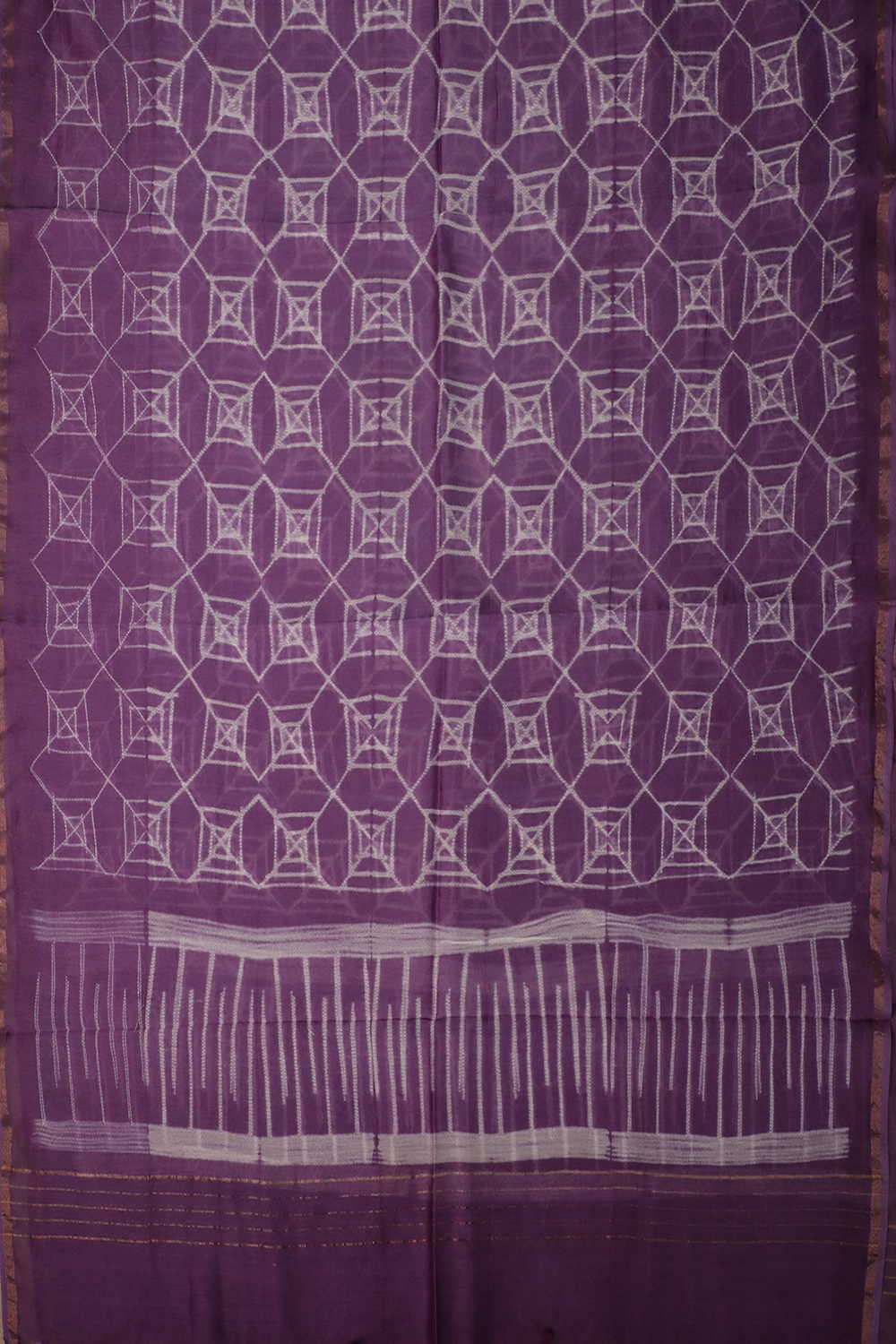 Chanderi Silk Cotton Dupatta - Matkatus 