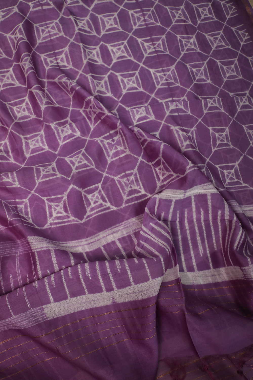 Silk Cotton Dupatta - Matkatus 