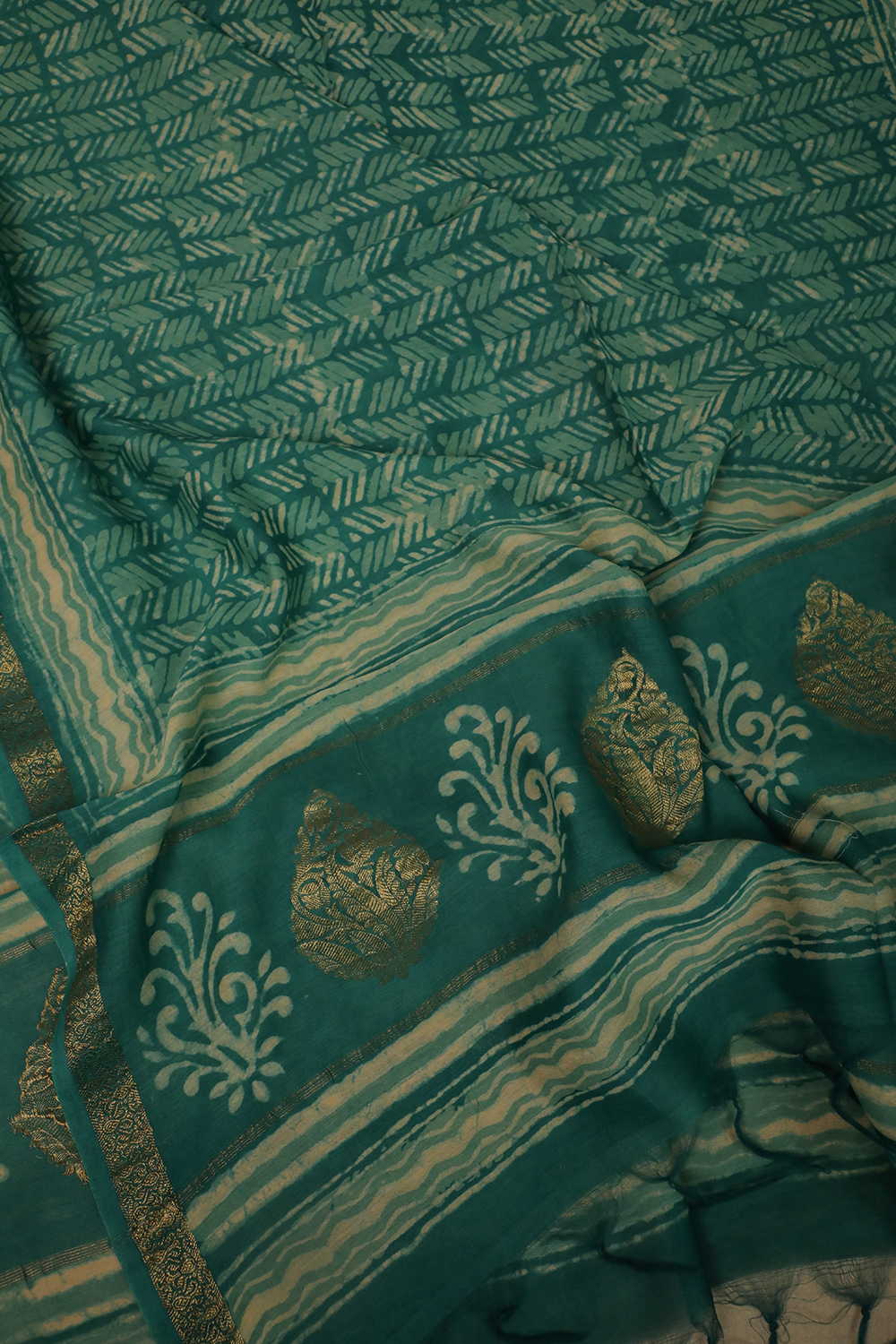 Silk Cotton Dupatta - Matkatus 