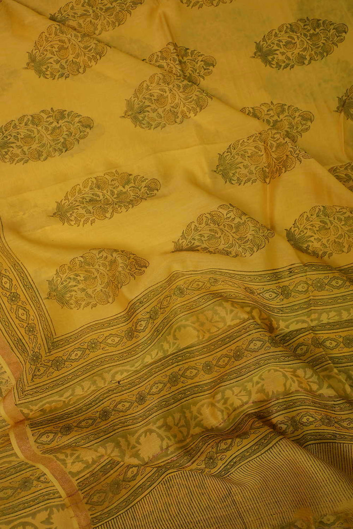 Silk Cotton Dupatta - Matkatus 