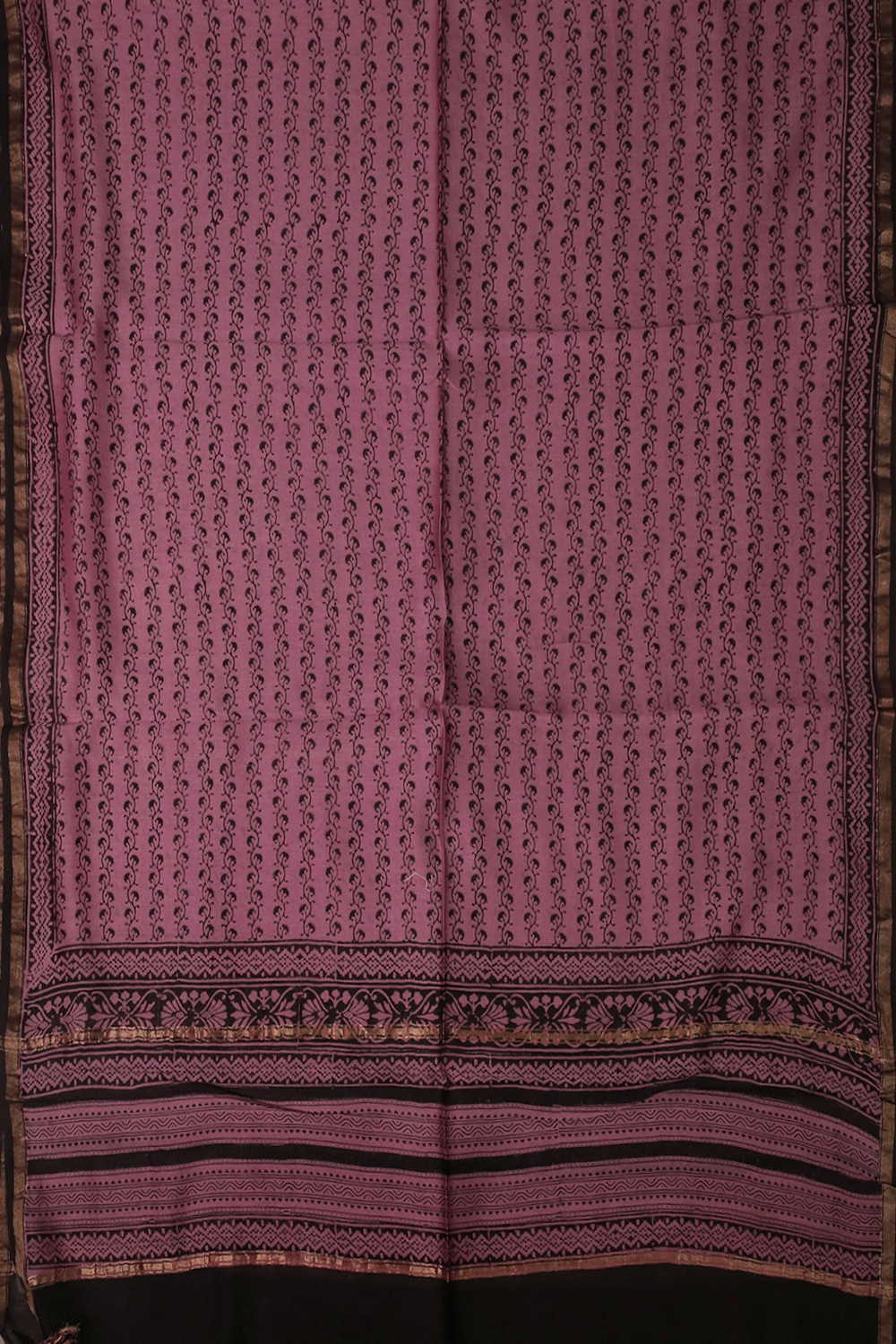 Chanderi Silk Cotton Dupatta - Matkatus 