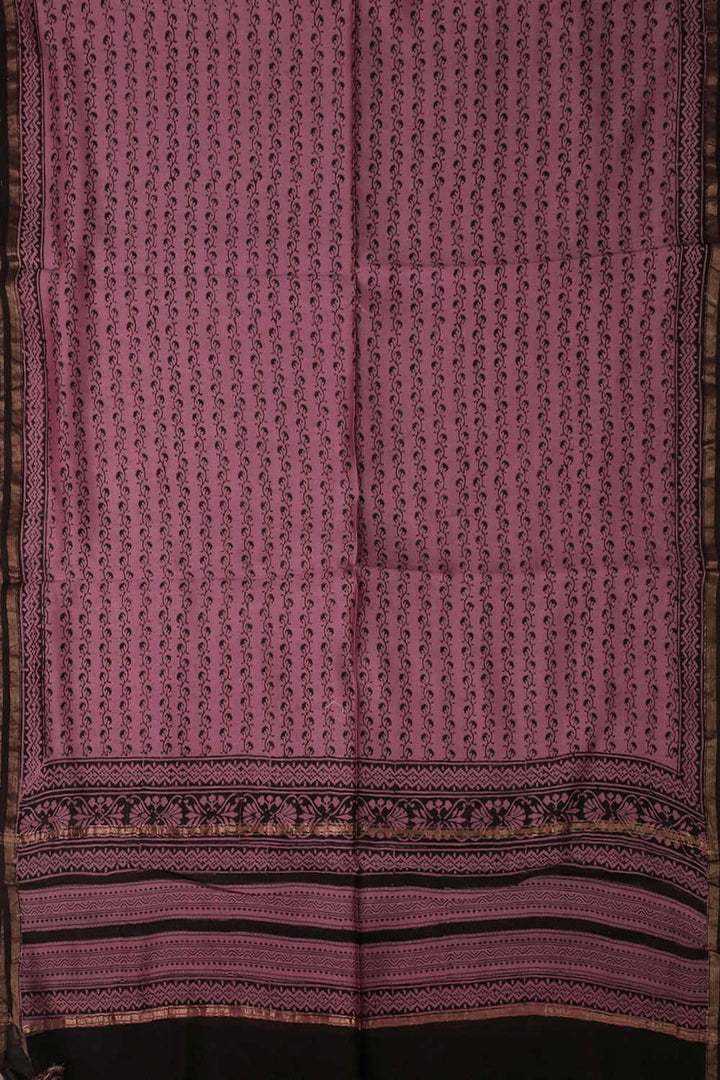 Chanderi Silk Cotton Dupatta - Matkatus 