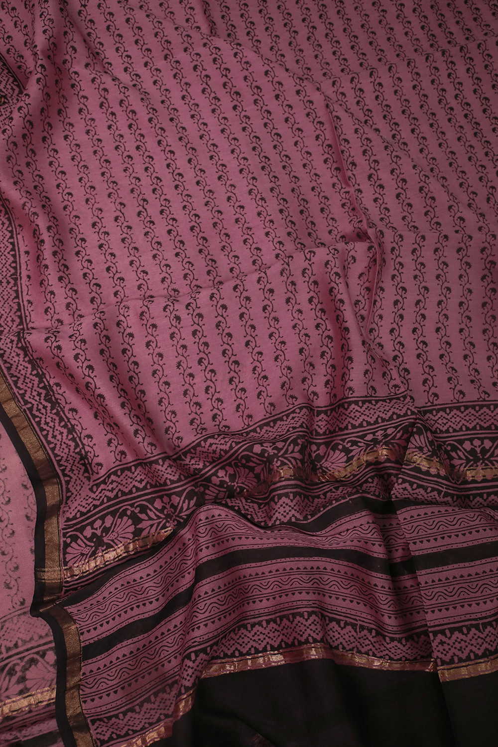 Silk Cotton Dupatta - Matkatus 