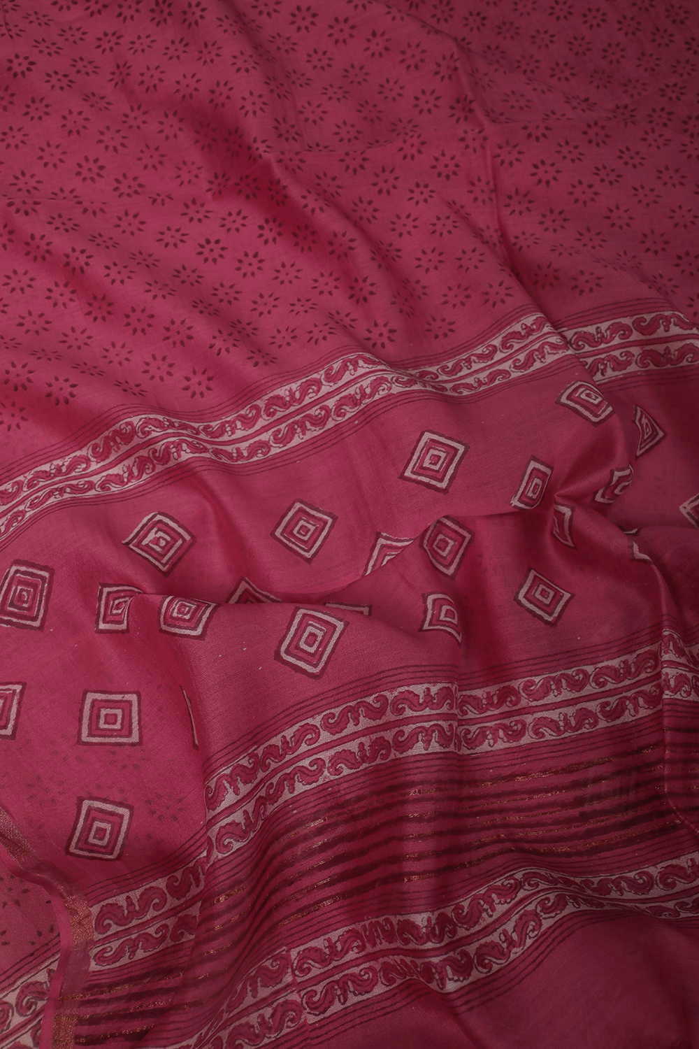 Silk Cotton Dupatta - Matkatus 