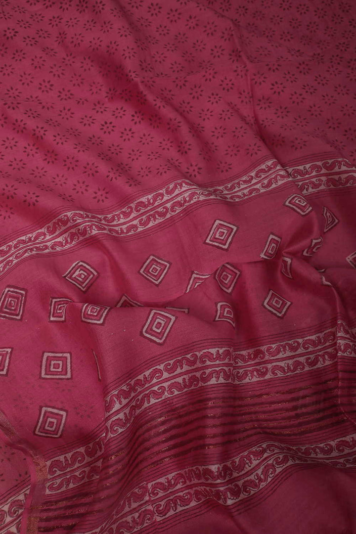 Silk Cotton Dupatta - Matkatus 