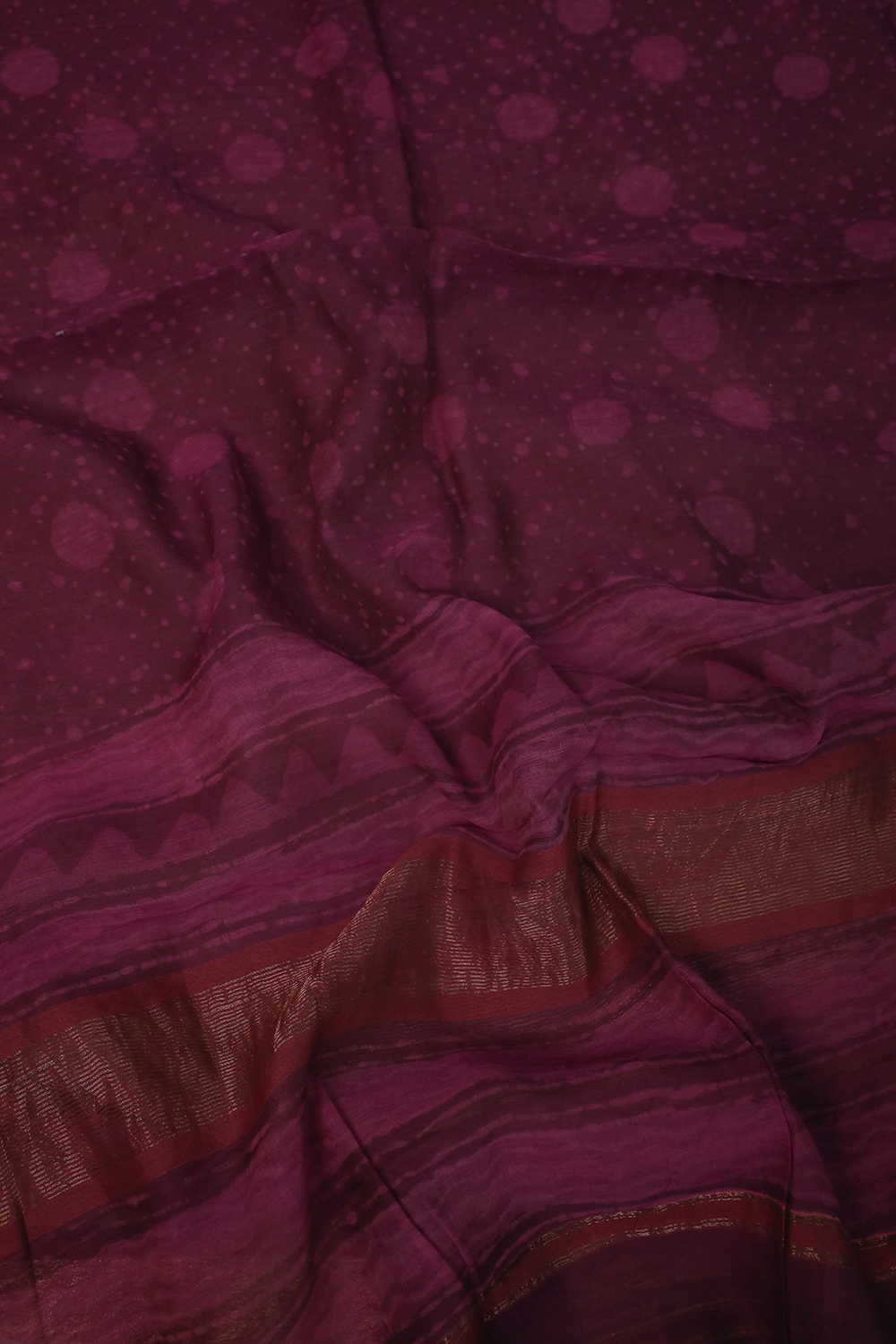 Silk Cotton Dupatta - Matkatus 