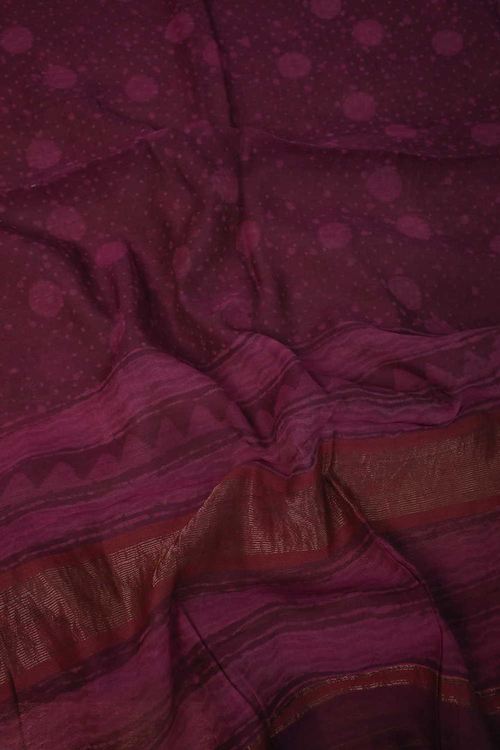 Silk Cotton Dupatta - Matkatus 