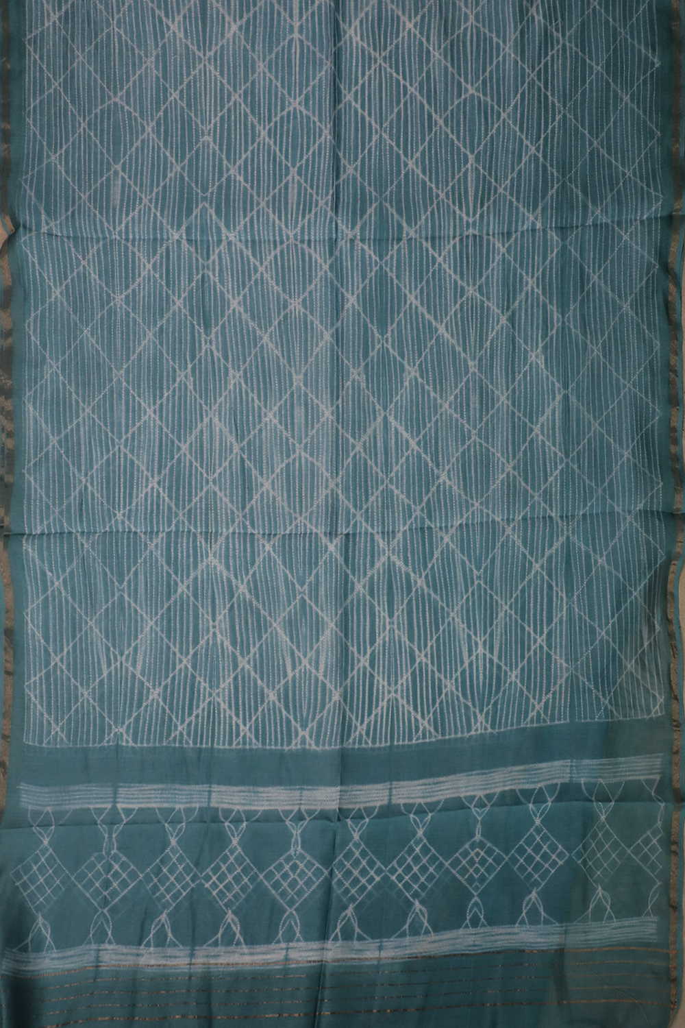 Silk Cotton Dupatta - Matkatus 