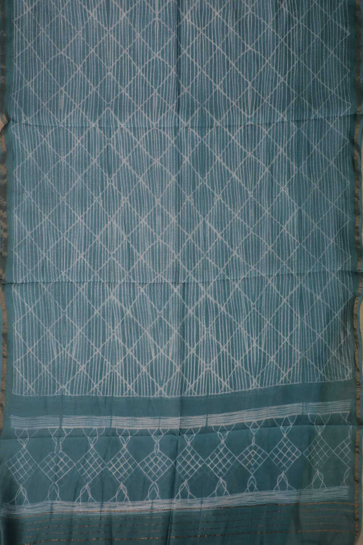 Silk Cotton Dupatta - Matkatus 