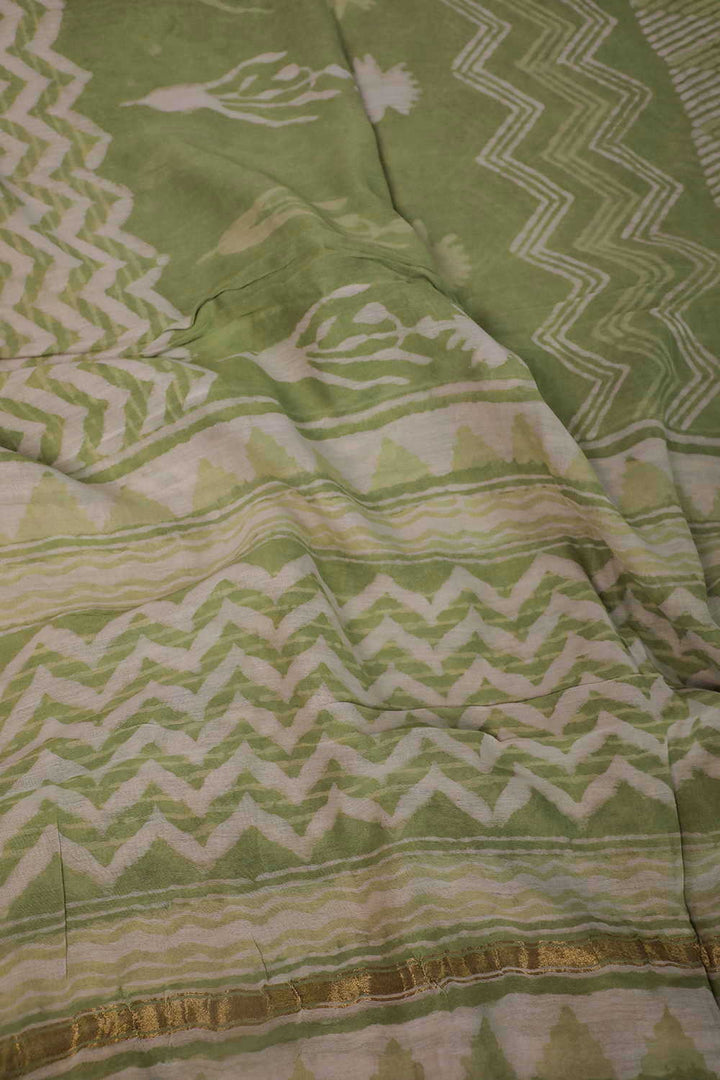 Silk Cotton Dupatta - Matkatus 