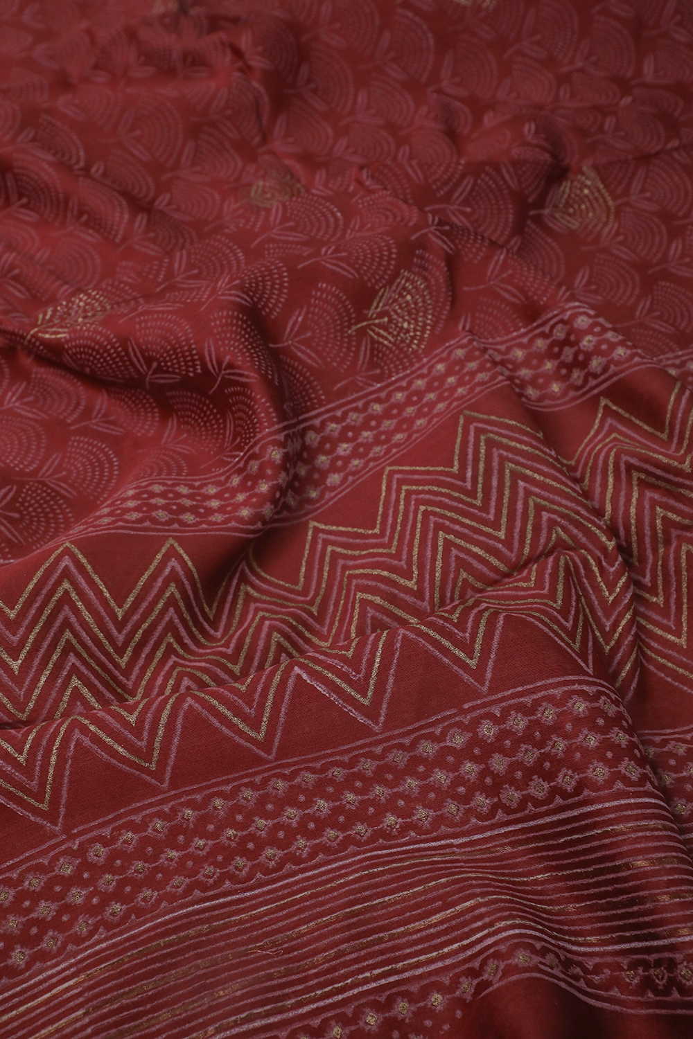 Silk Cotton Dupatta - Matkatus 