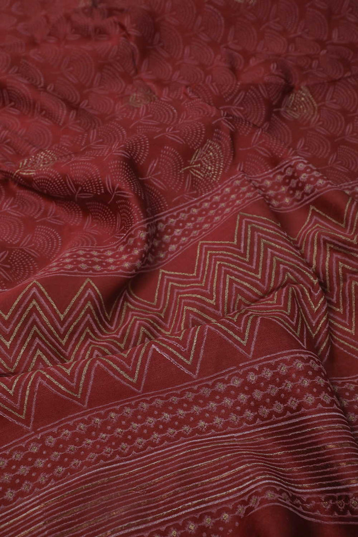 Silk Cotton Dupatta - Matkatus 